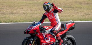 Altra pole per Martin in Austria, prima fila per Bagnaia