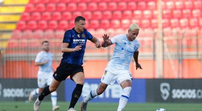 Inter batte Dinamo Kiev 3-0, Dzeko subito in gol