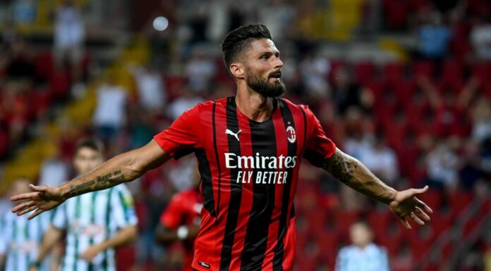 Milan concreto, doppietta Giroud e Panathinaikos ko