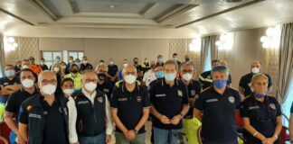 Incendi in Sicilia, Musumeci e Curcio “Grazie ai volontari”