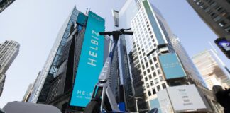 Anteprima mondiale di Helbiz One, made in Italy designed by Pininfarina