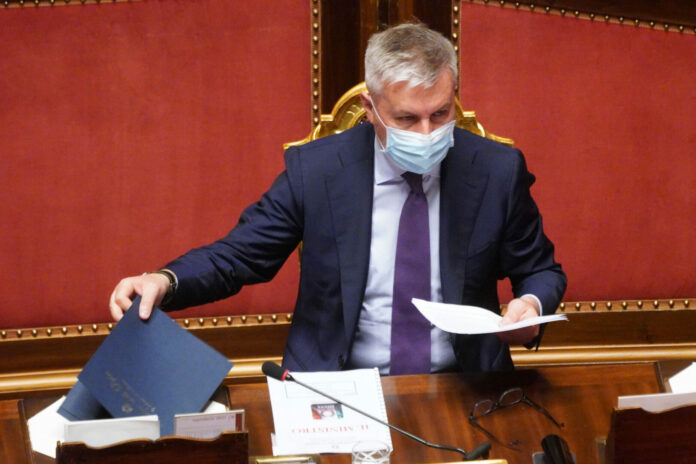 LORENZO GUERINI MINISTRO DELLA DIFESA