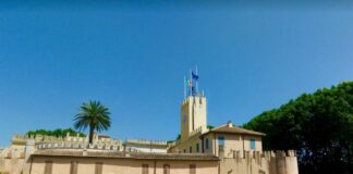 Attentato incendiario alla tenuta presidenziale di Castelporziano