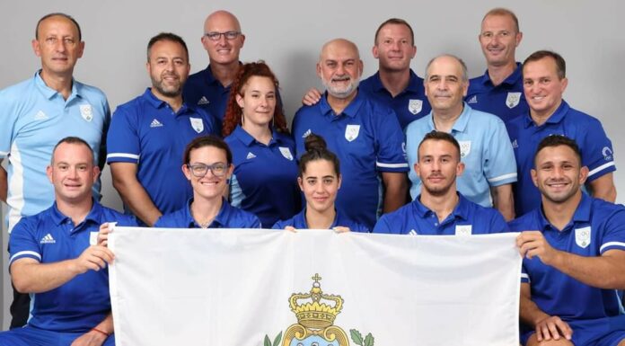 Lunedì 23 agosto festa per le medaglie conquistate ai Giochi