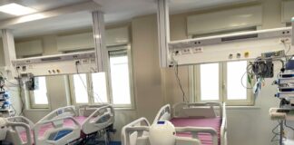 Covid, Regione “Posti letto Sicilia in linea con indicazioni marzo 2021”