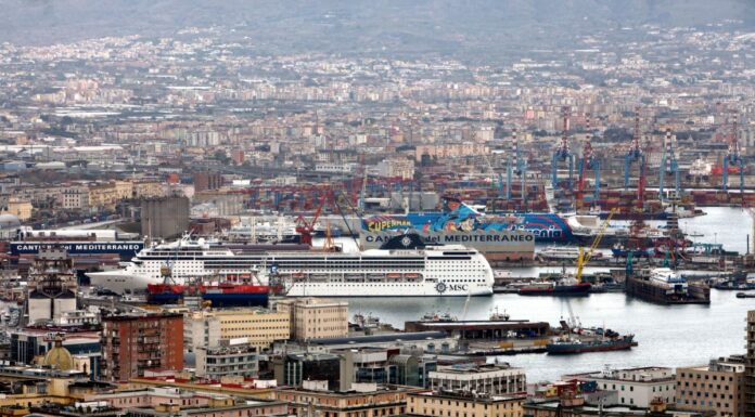 Porti, 112,2 milioni per interventi di rafforzamento