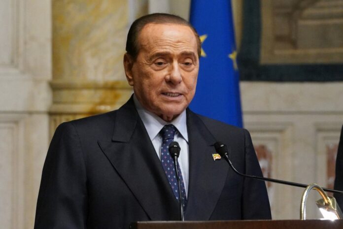 SILVIO BERLUSCONI