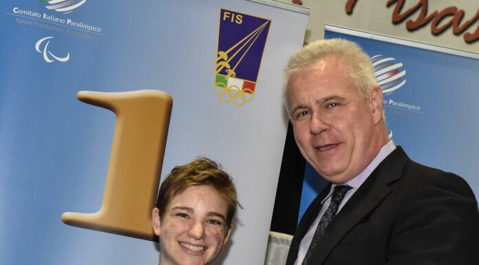 Azzi “Un’emozione vedere Bebe Vio rappresentare Paese”