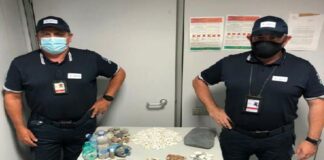 Alghero, sequestro materiali illecitamente prelevati dalle coste sarde