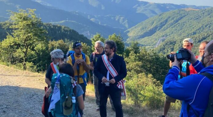 Via Francigena in Toscana, Gazzetti accoglie “Road to Rome 2021”