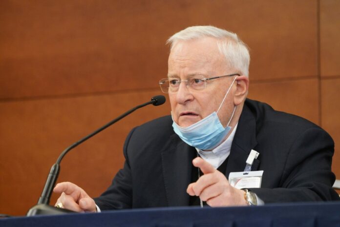 GUALRIERO BASSETTI PRESIDENTE CEI