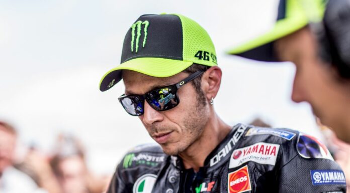 Valentino Rossi annuncia “Io e Franci aspettiamo una bambina”