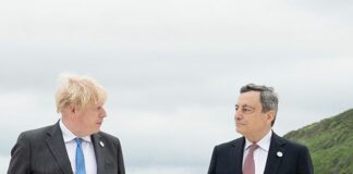 Afghanistan, telefonata Draghi-Johnson, punto su iniziative G7 e G20