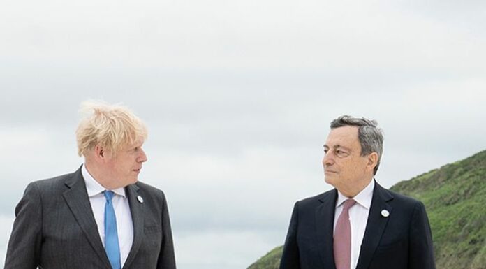 Afghanistan, telefonata Draghi-Johnson, punto su iniziative G7 e G20