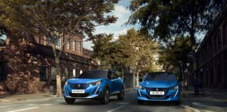 Una vacanza a zero emissioni con la gamma elettrica Peugeot