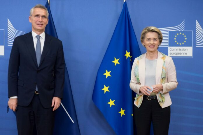 Ursula von der Leyen, Jens Stoltenberg