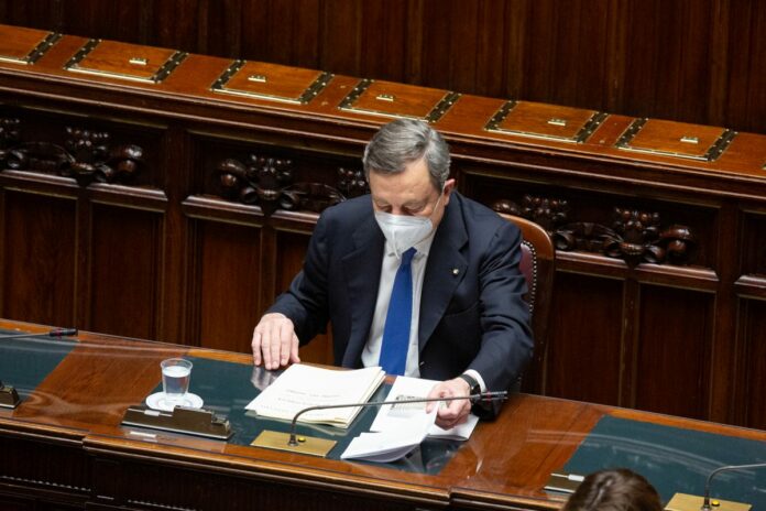 MARIO DRAGHI