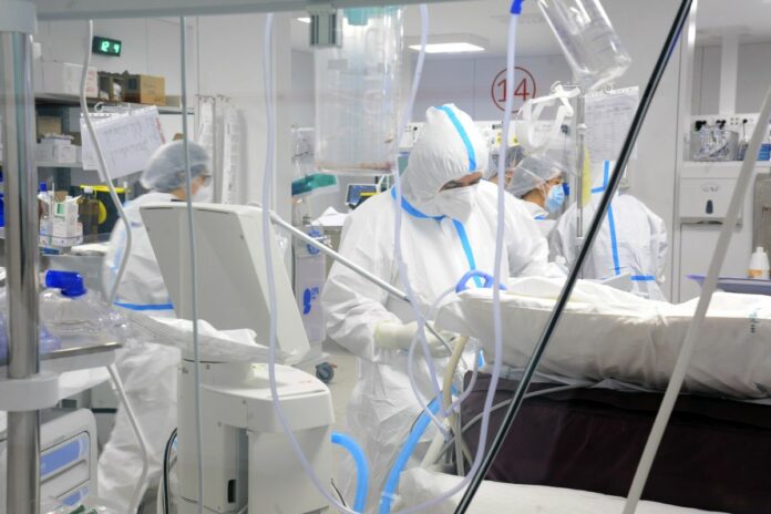 BARI, COVID HOSPITAL FIERA DEL LEVANTE, REPARTO DI TERAPIA INTENSIVA