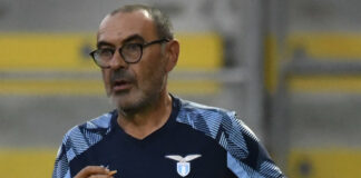 Sarri “La mia Lazio feroce, Correa non è pronto”