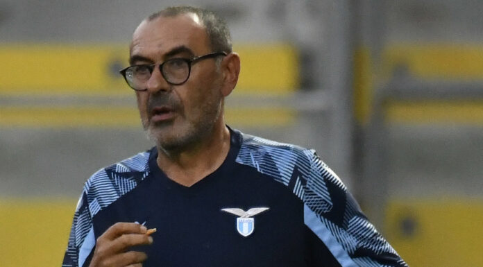 Sarri “La mia Lazio feroce, Correa non è pronto”