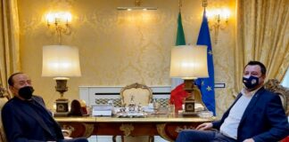Berlusconi-Salvini “Condivisione delle scelte per rafforzare il governo”