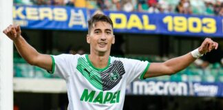Il Sassuolo espugna Verona e vince 3-2