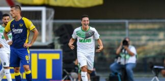 Il Sassuolo espugna Verona e vince 3-2
