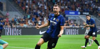 Poker dell’Inter al Genoa, bene Calhanoglu e Dzeko