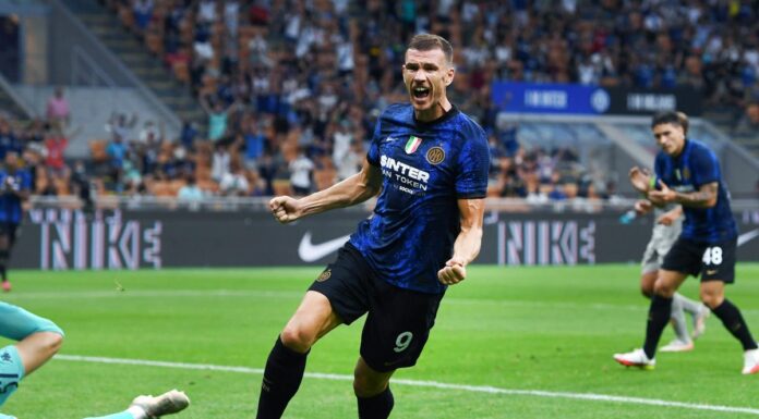 Poker dell’Inter al Genoa, bene Calhanoglu e Dzeko