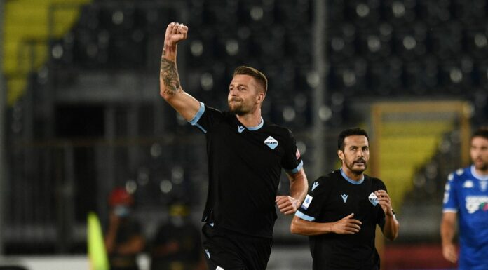 Buona la prima di Sarri, Lazio batte in rimonta l’Empoli