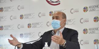 Vaccino, Zingaretti “Oltre 73% over 12 ha completato ciclo”