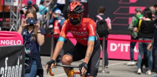 Impresa di Caruso alla Vuelta, Roglic sempre più leader