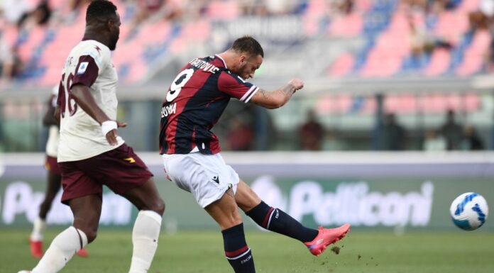 Bologna-Salernitana 3-2, doppio De Silvestri e Arnautovic