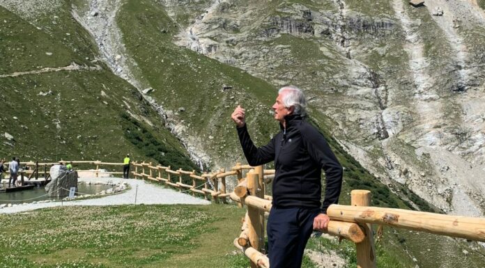 Sul Monte Bianco omaggio a Dante con il reading più alto d’Europa