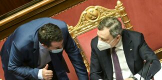 Governo, Draghi incontra Salvini