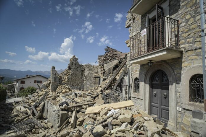 TERREMOTO AD AMATRICE E DINTORNI