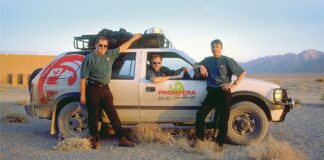 Il giro del mondo in 21 giorni con la Opel Frontera