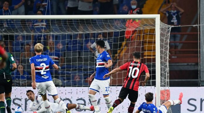 Milan vince in casa Samp, decide Brahim Diaz