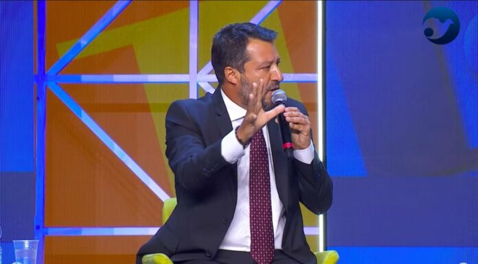 Afghanistan, Salvini “No al dialogo con i terroristi islamici”