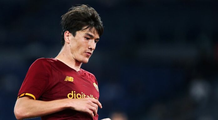 Vina e Shomurodov si presentano “Alla Roma per vincere”
