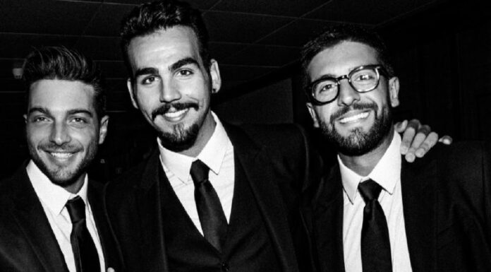 Il Volo al concertone finale della notte della Taranta