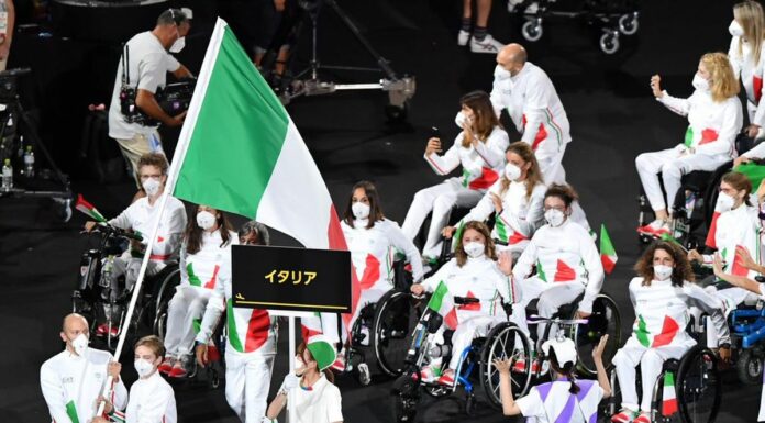 Al via Paralimpiadi Tokyo, Vio e Morlacchi alfieri azzurri