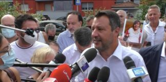 Amministrative Milano, Salvini “Sarà ballottaggio, non sarò capolista”