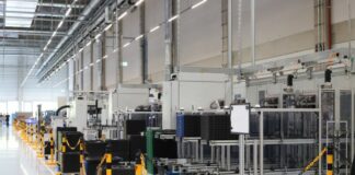 Bosch fornisce attrezzature per produzione di batterie