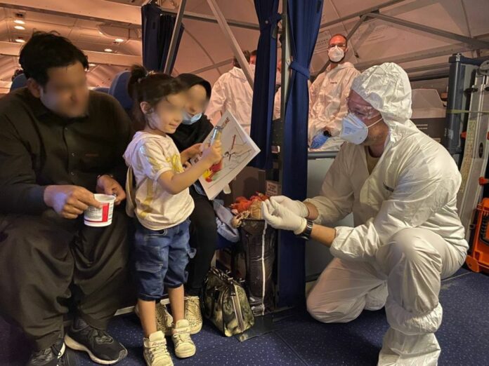 AFGHANISTAN, 8 AEREI DELLA DIFESA IMPEGNATI NEL PONTE AEREO
