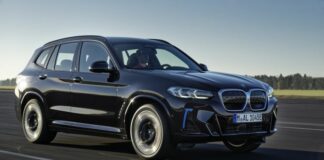 Aggiornamenti per la Bmw iX3, debutto al Salone di Monaco