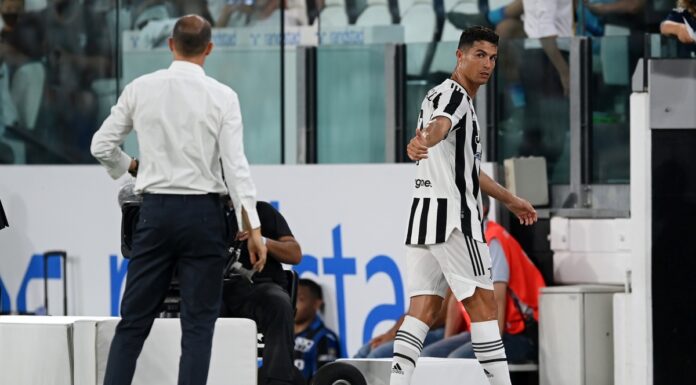 Allegri “Ronaldo mi ha detto che non vuole rimanere alla Juve”