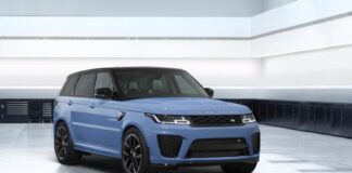 Land Rover presenta la nuova Range Rover Sport Svr Ultimate