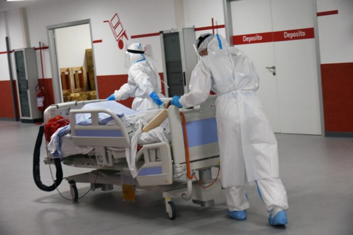 COVID HOSPITAL FIERA DEL LEVANTE, TERAPIA INTENSIVA E RIANIMAZIONE