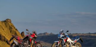 Nuovo look per Honda Africa Twin e Africa Twin Adventure Sports